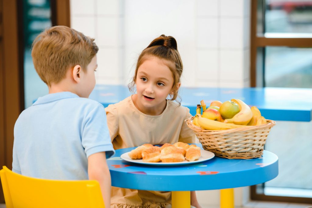 Free Breakfasts in UK Schools